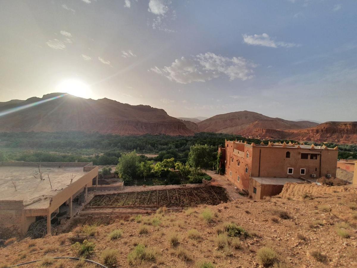 Hotel Kasbah Chems Kelaat-M'Gouna Esterno foto