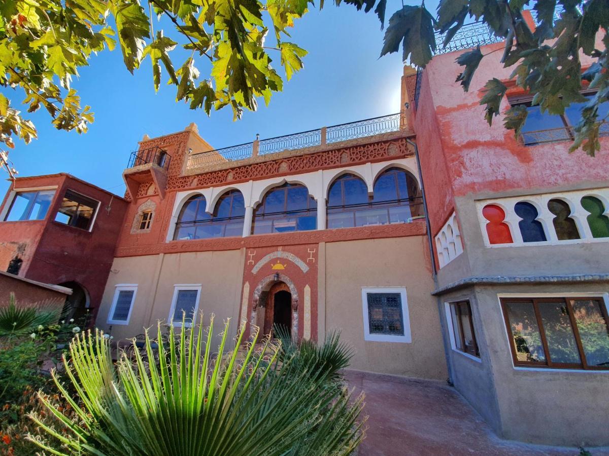 Hotel Kasbah Chems Kelaat-M'Gouna Esterno foto